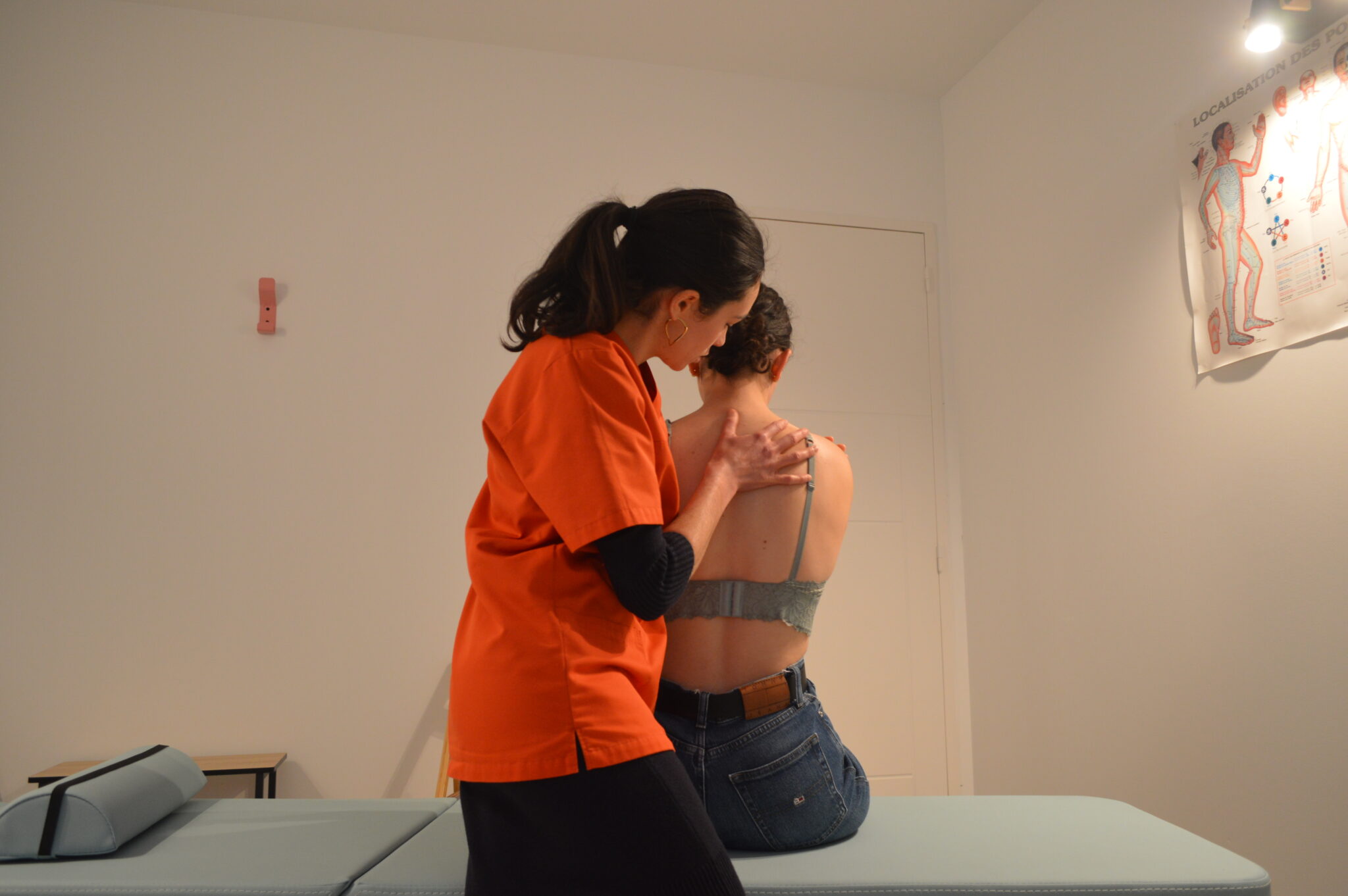 séance d’ostéopathie à Lamballe pour douleurs et tensions